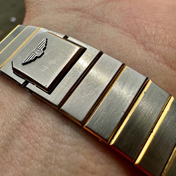 Longines Two-Tone Silver and Gold Smartwatch - Picture 5 of 9